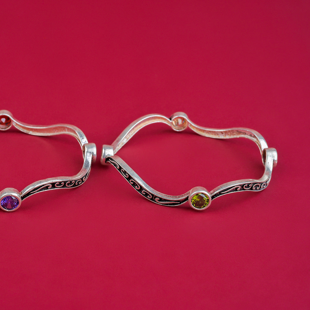Oxidised Bangles Kada